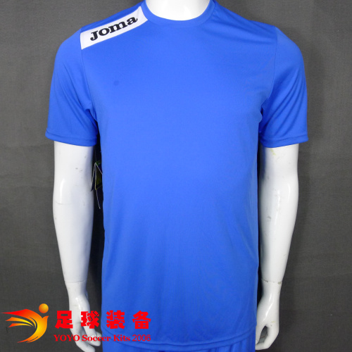  专柜正品JOMA 2014-15蓝色足球组队上衣