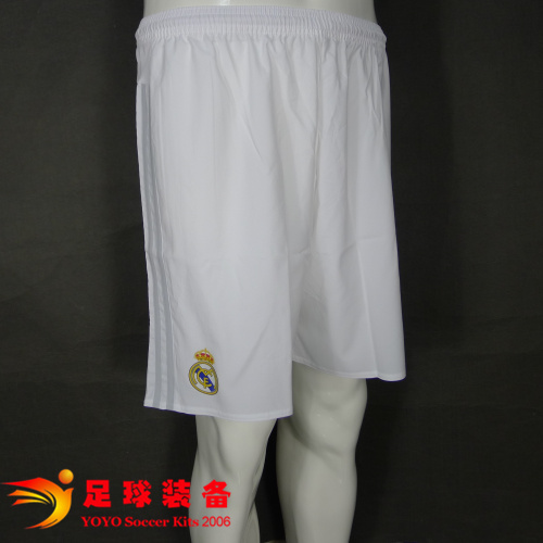 （特价）专柜正品ADIDAS 皇家马德里2015-16主场比赛短裤
