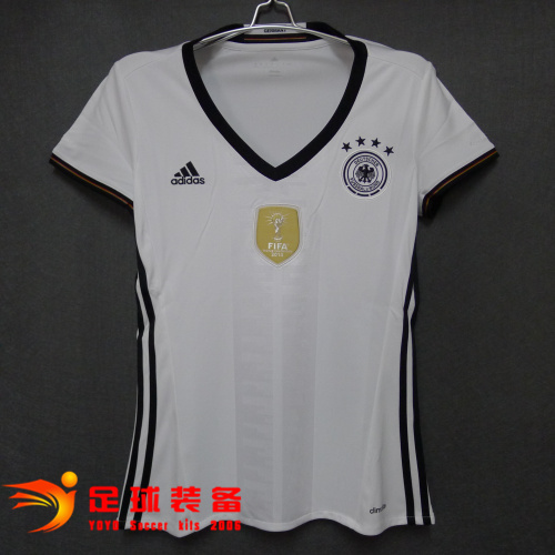 （特价）专柜正品ADIDAS 2016欧洲杯 德国 女子主场短袖队服