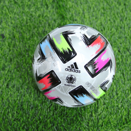 专柜正品ADIDAS 2021欧洲杯FINAL决赛版1号收藏观赏迷你足球
