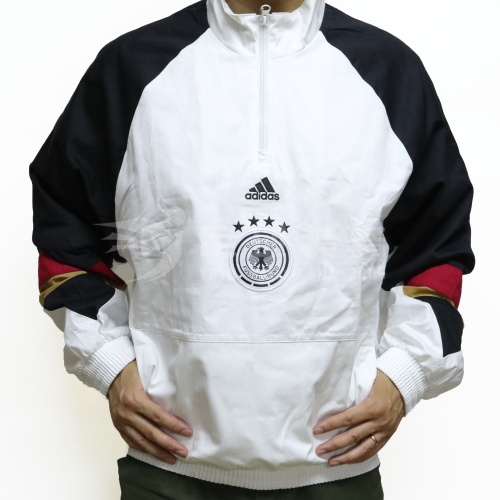 专柜正品ADIDAS 德国2022世界杯复刻长袖夹克外套