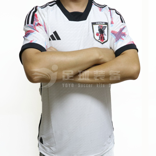 专柜正品ADIDAS 日本队2022世界杯 客场球员版短袖球衣