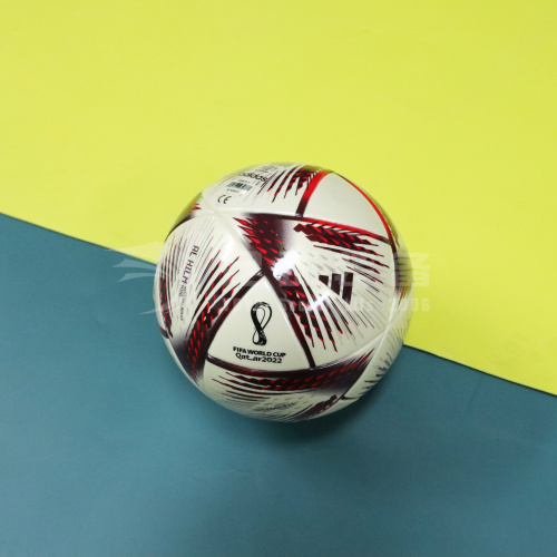 专柜正品ADIDAS 2022卡塔尔世界杯 决赛版 迷你收藏版金色足球