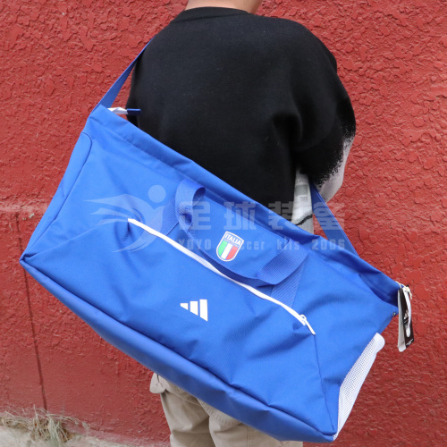 专柜正品ADIDAS 意大利足球球迷运动休闲户外男女手提挎包拎包