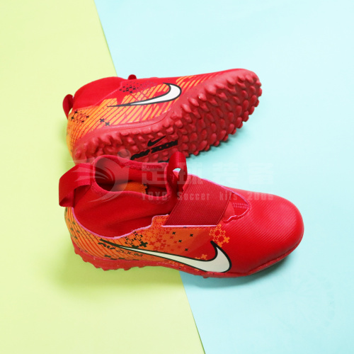 （儿童款）专柜正品NIKE 刺客15zoom superfly 中端高帮碎钉缓震儿童足球鞋