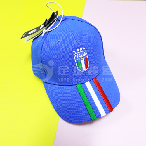 专柜正品ADIDAS 2024欧洲杯意大利运动休闲百搭遮阳棒球帽运动帽