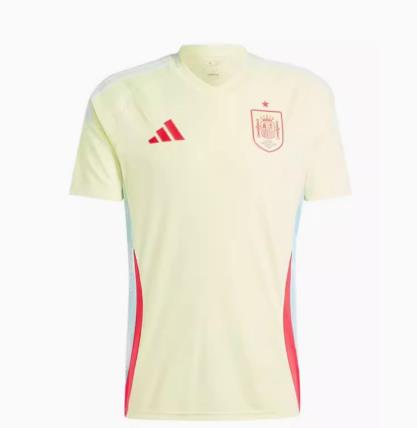 专柜正品ADIDAS 2024欧洲杯西班牙成人男子客场球迷版球衣足球服